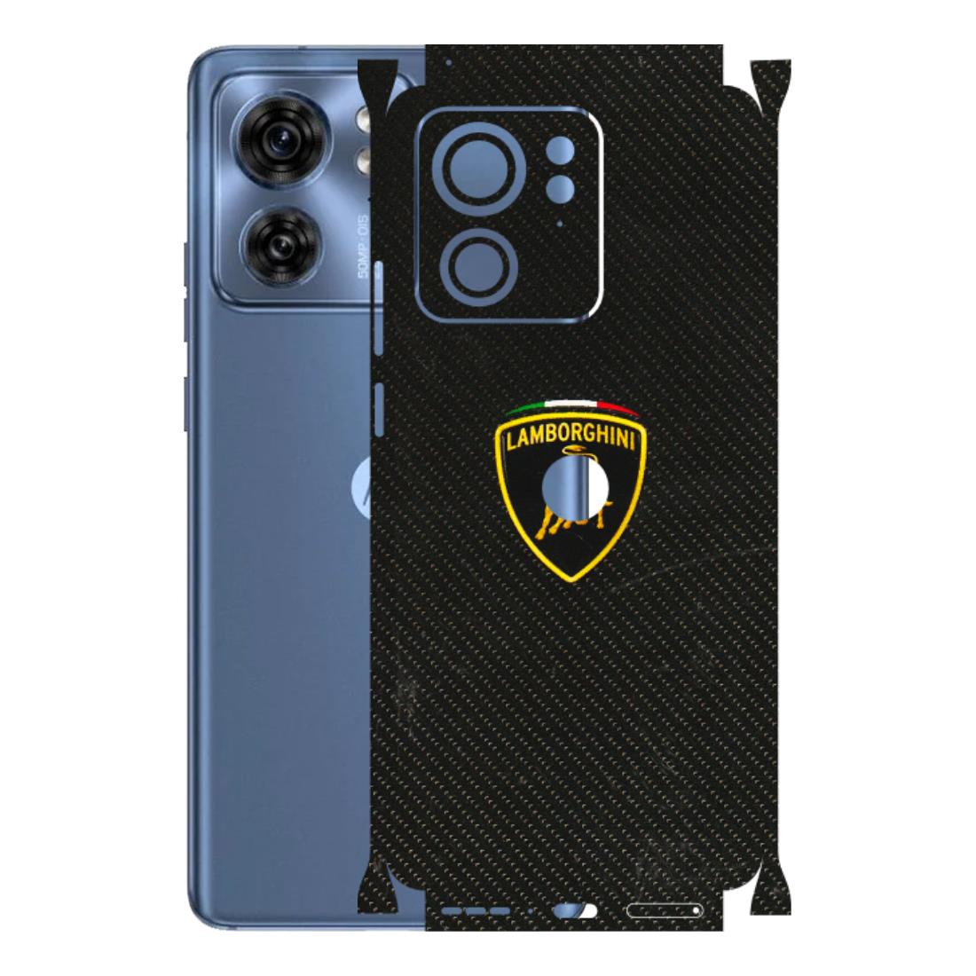 Motorola Phone Skins (All Models) - Dotted Lambo - 3D Embossed Finish (L-105) Moto Edge 40 (5G)