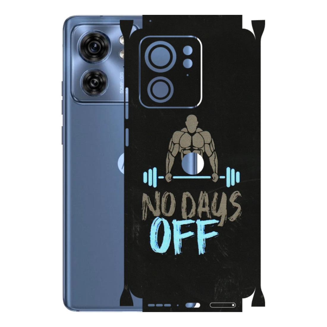 Motorola Phone Skins (All Models) - Gym Lover - 3D Embossed Finish (L-127) Moto Edge 40 (5G)
