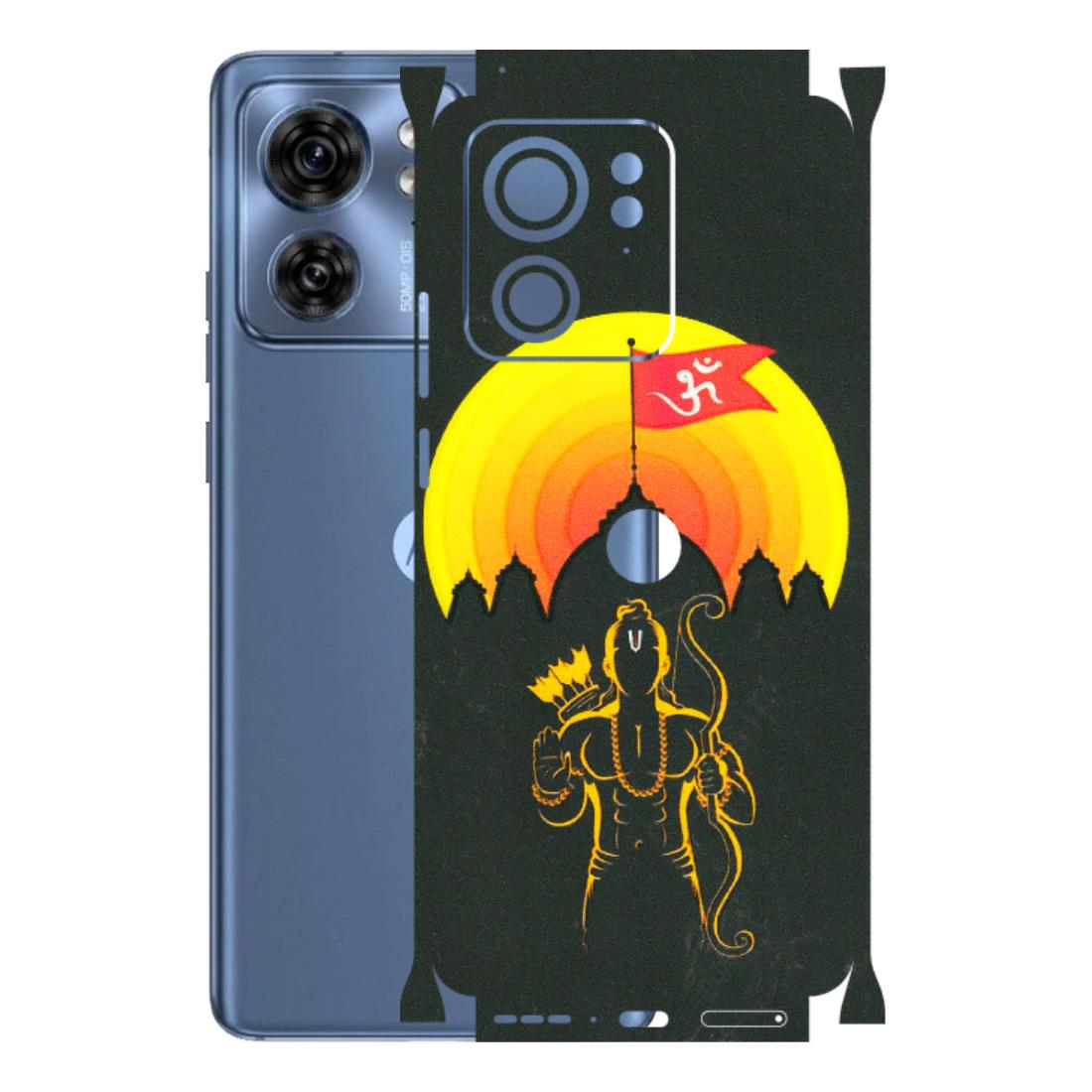 Motorola Phone Skins (All Models) - Lord Ram - 3D Embossed Finish (L-132) Moto Edge 40 (5G)