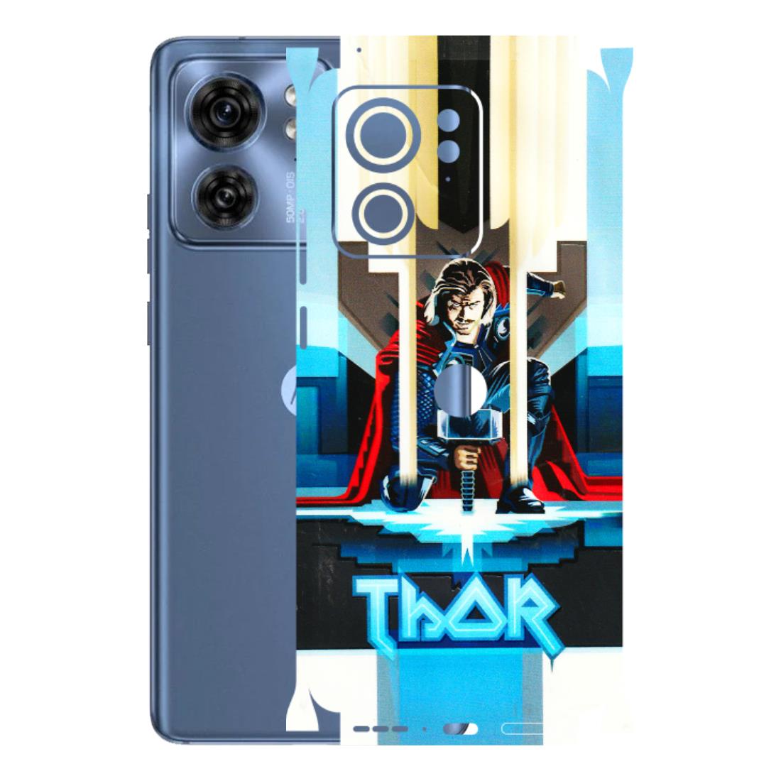 Motorola Phone Skins (All Models) - Thor - 3D Embossed Finish (L-137) Moto Edge 40 (5G)