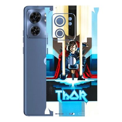 Motorola Phone Skins (All Models) - Thor - 3D Embossed Finish (L-137) Moto Edge 40 (5G)