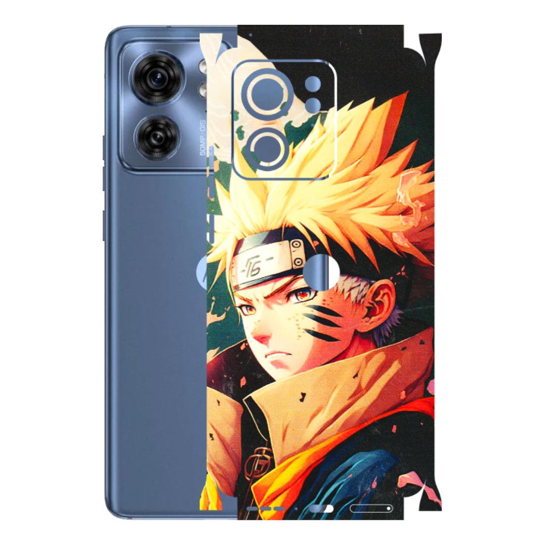 Motorola Phone Skins (All Models) - New Naruto - 3D Embossed Finish (L-148) Moto Edge 40 (5G)