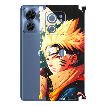 Motorola Phone Skins (All Models) - New Naruto - 3D Embossed Finish (L-148) Moto Edge 40 (5G)