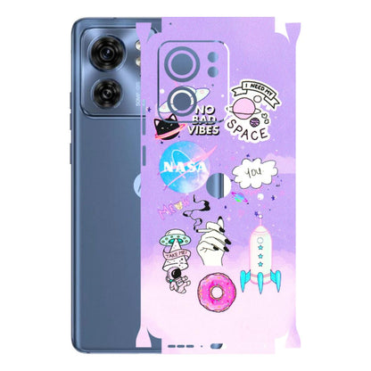 Motorola Phone Skins (All Models) - I Need My Nasa Skin - 3D Embossed Finish (L-149) Moto Edge 40 (5G)