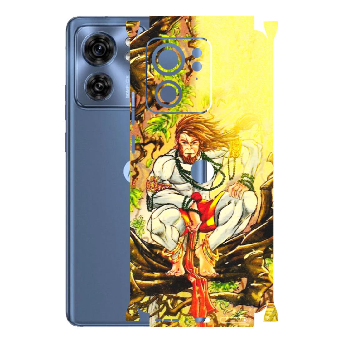 Motorola Phone Skins (All Models) - Lord Hanuman - 3D Embossed Finish (L-152) Moto Edge 40 (5G)