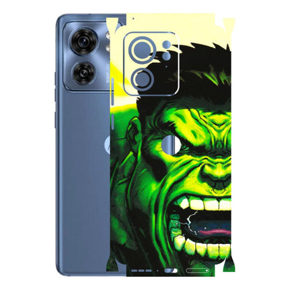 Motorola Phone Skins (All Models) - Hulk - 3D Embossed Finish (L-180) Moto Edge 40 (5G)