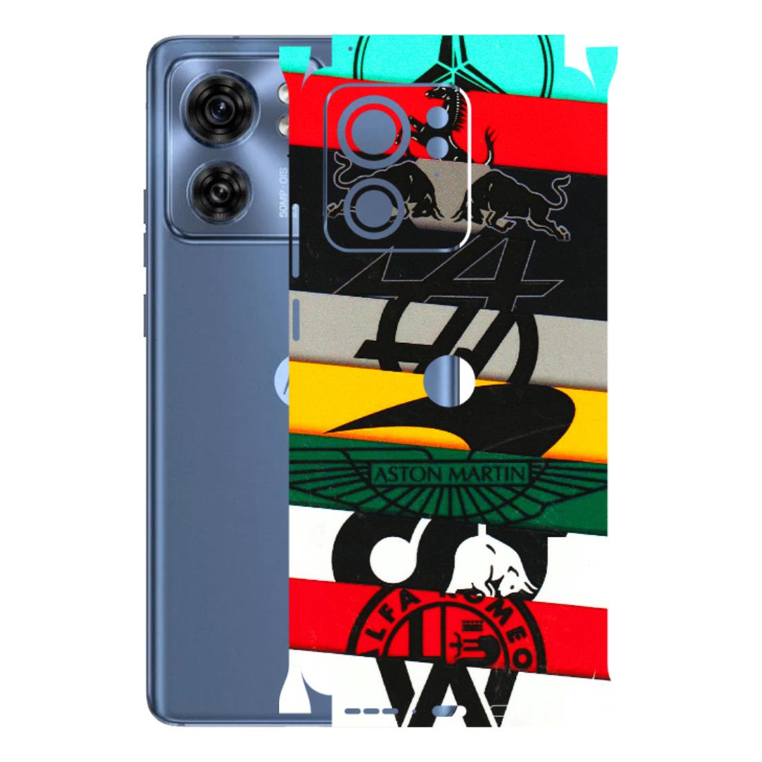Motorola Phone Skins (All Models) - Multi Designer Brands - 3D Embossed Finish (L-187) Moto Edge 40 (5G)