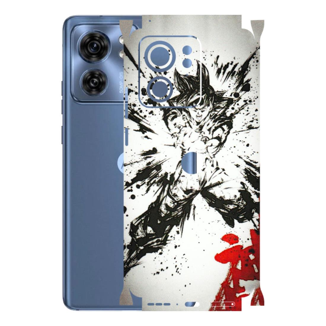 Motorola Phone Skins (All Models) - DBZ - 3D Embossed Finish (L-206) Moto Edge 40 (5G)