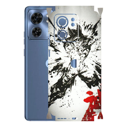 Motorola Phone Skins (All Models) - DBZ - 3D Embossed Finish (L-206) Moto Edge 40 (5G)