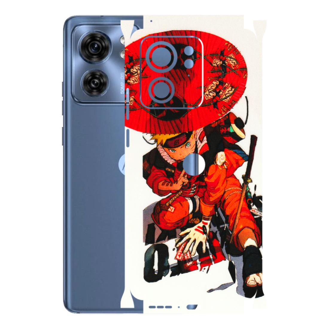Motorola Phone Skins (All Models) - Naruto - 3D Embossed Finish (L-208) Moto Edge 40 (5G)
