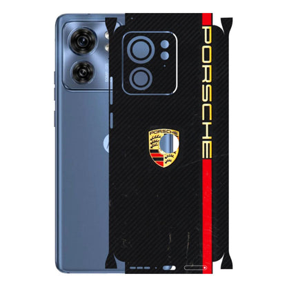 Motorola Phone Skins (All Models) - Premium Porsche - 3D Embossed Finish (L-225) Moto Edge 40 (5G)