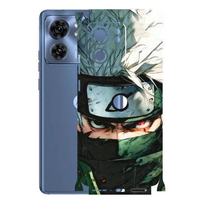 Motorola Phone Skins (All Models) - Kakashi Red Eye Focus - 3D Embossed Finish (L-227) Moto Edge 40 (5G)