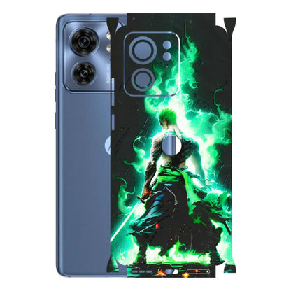 Motorola Phone Skins (All Models) - Zoro Sword - 3D Embossed Finish (L-241) Moto Edge 40 (5G)