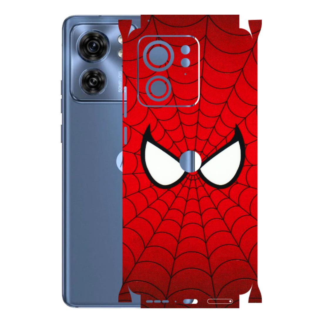 Motorola Phone Skins (All Models) - Spidey Eyes - 3D Embossed Finish (L-257) Moto Edge 40 (5G)