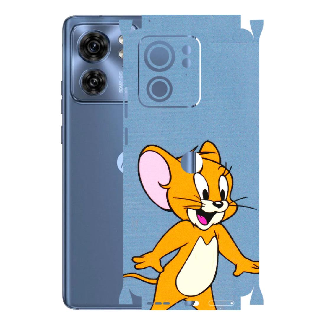 Motorola Phone Skins (All Models) - Jerry - 3D Embossed Finish (L-259) Moto Edge 40 (5G)