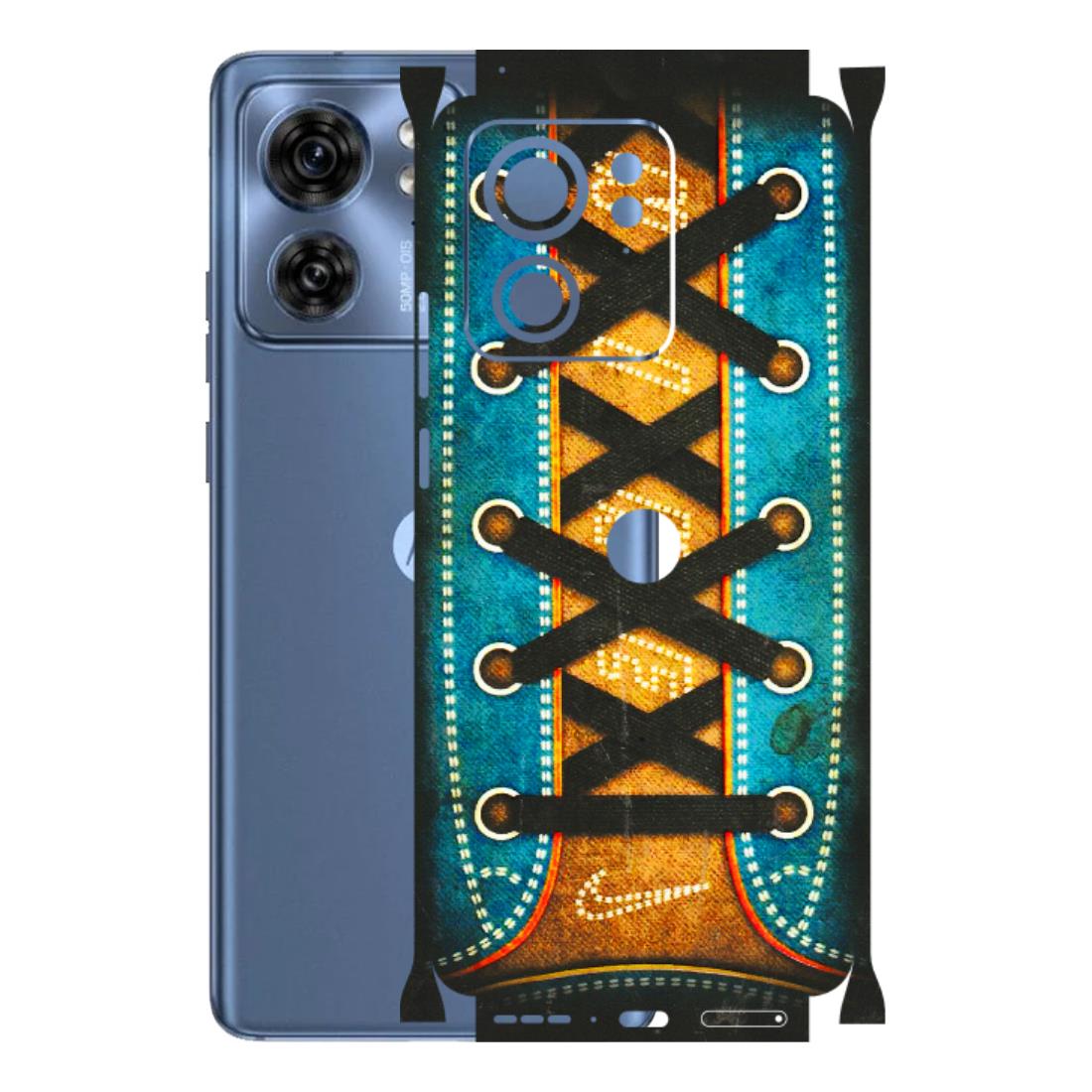 Motorola Phone Skins (All Models) - Sneakers Lover Nike - 3D Embossed Finish (L-262) Moto Edge 40 (5G)
