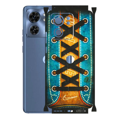 Motorola Phone Skins (All Models) - Sneakers Lover Nike - 3D Embossed Finish (L-262) Moto Edge 40 (5G)
