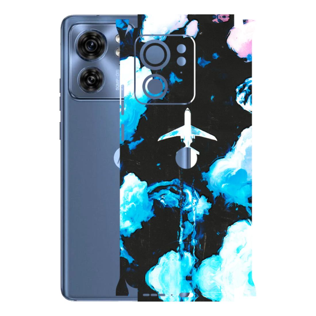 Motorola Phone Skins (All Models) - Travel In Airline - 3D Embossed Finish (L-264) Moto Edge 40 (5G)