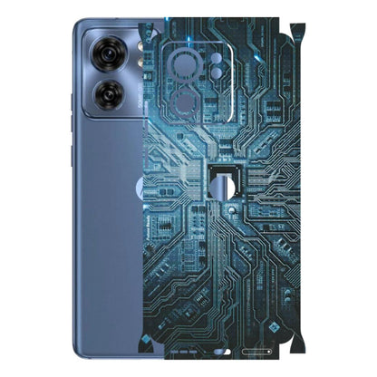 Motorola Phone Skins (All Models) - Original Circuit - 3D Embossed Finish (L-267) Moto Edge 40 (5G)