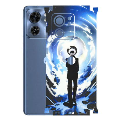 Motorola Phone Skins (All Models) - Jujustu Kaisen Anime Manga - 3D Embossed Finish (L-317) Moto Edge 40 (5G)
