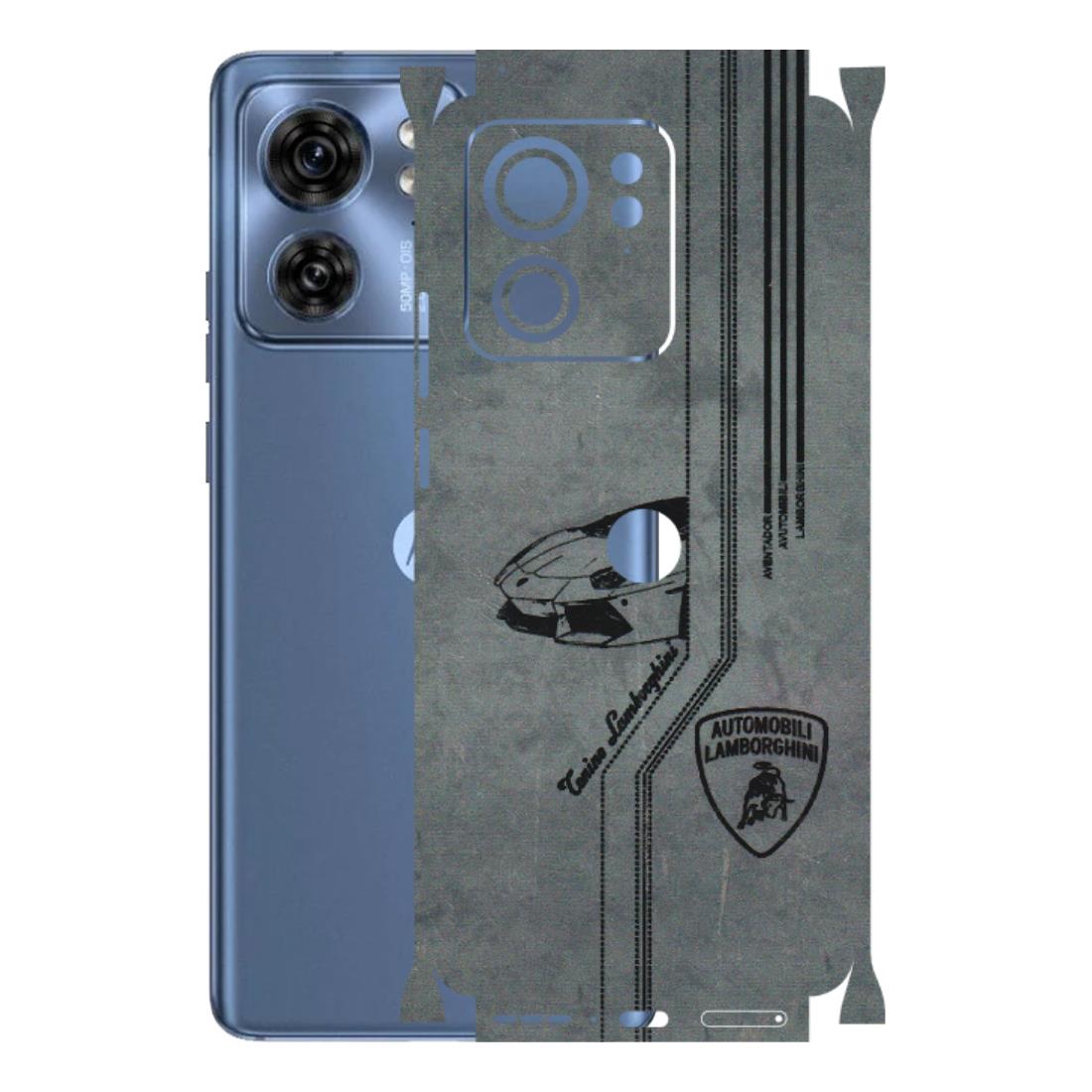 Motorola Phone Skins (All Models) - New Lamborgini Aventador - 3D Embossed Finish (L-321) Moto Edge 40 (5G)