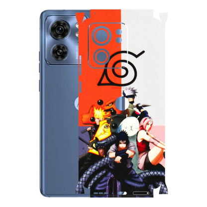 Motorola Phone Skins (All Models) - Naruto Final Fight - 3D Embossed Finish (L-33) Moto Edge 40 (5G)