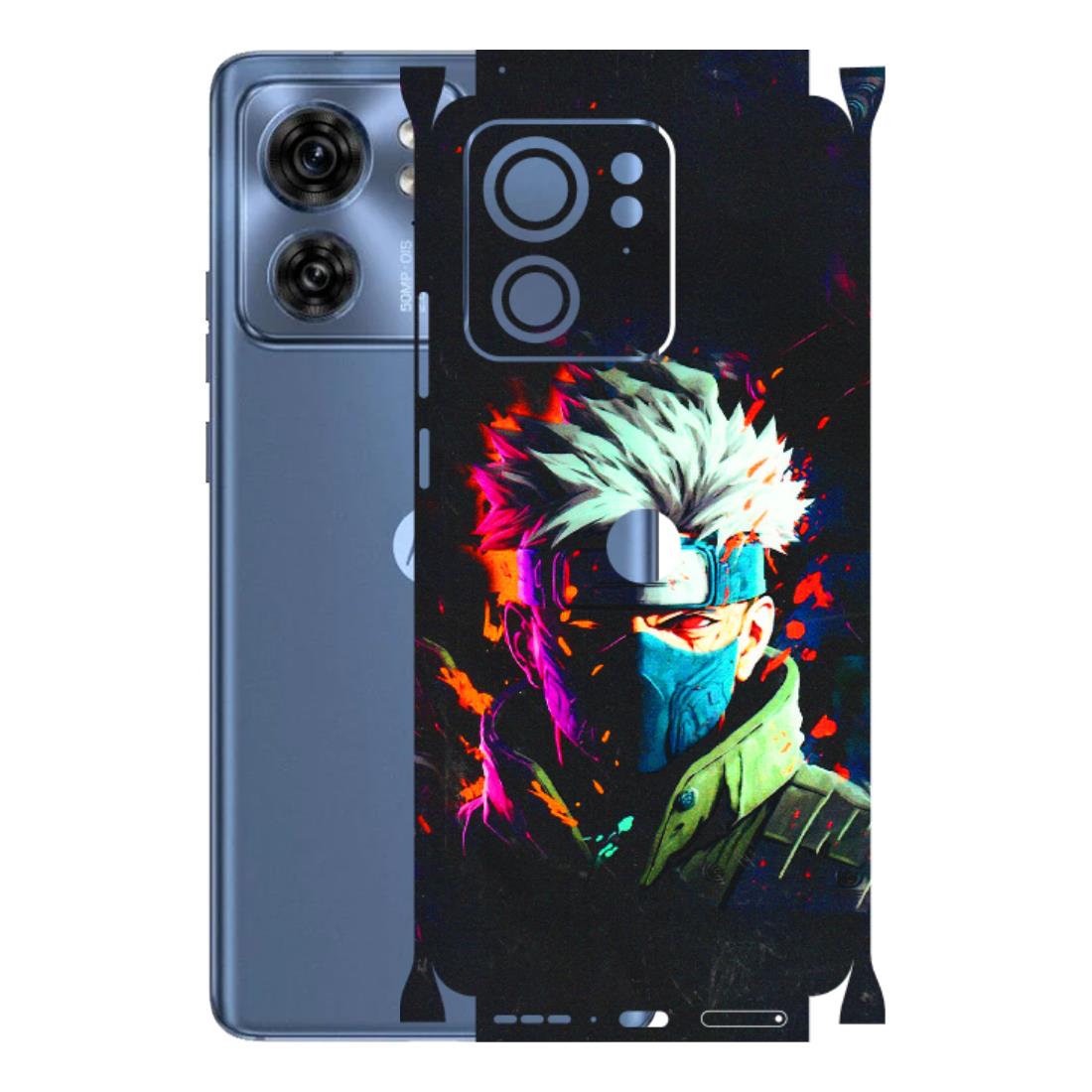 Motorola Phone Skins (All Models) - Anime Cool Character - 3D Embossed Finish (L-59) Moto Edge 40 (5G)
