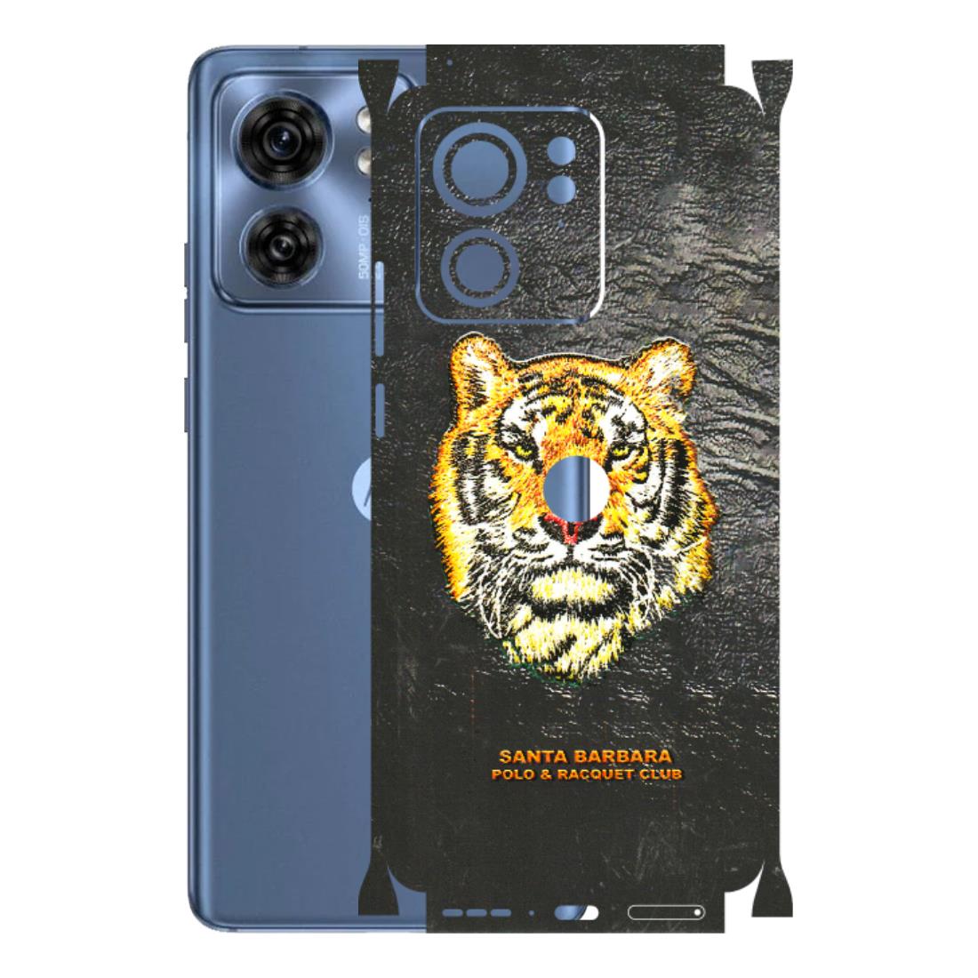 Motorola Phone Skins (All Models) - Santa Barbara - 3D Embossed Finish (L-72) Moto Edge 40 (5G)