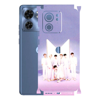 Motorola Phone Skins (All Models) - BTS - 3D Embossed Finish (L-94) Moto Edge 40 (5G)