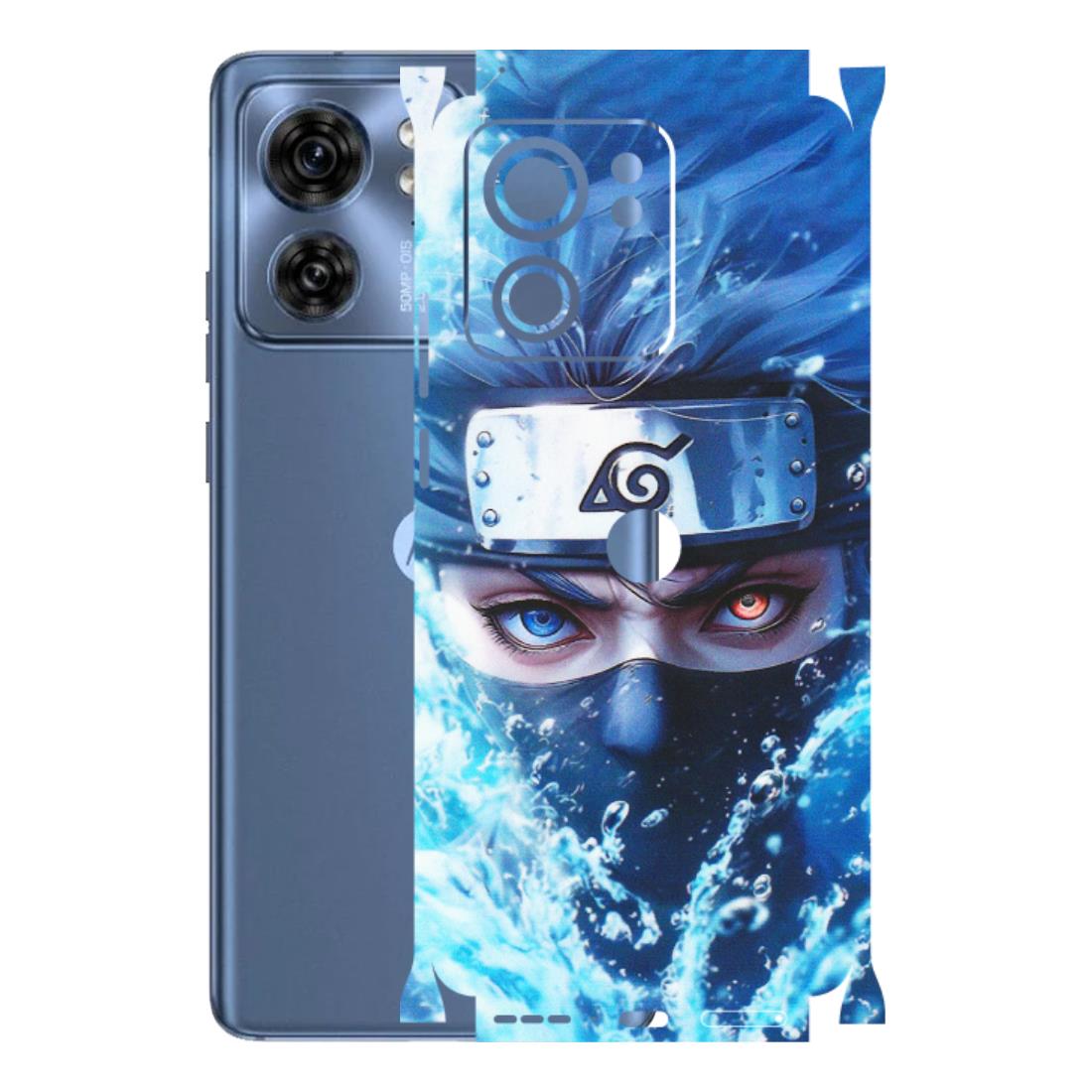 Motorola Phone Skins (All Models) - Naruto New - Matte Finish (M-02) Moto Edge 40 (5G)