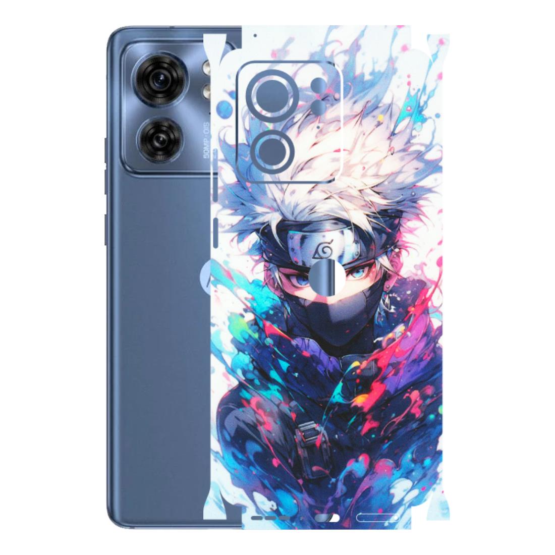 Motorola Phone Skins (All Models) - Naruto Face Mask - Matte Finish (M-03) Moto Edge 40 (5G)