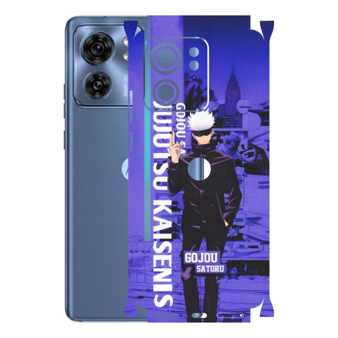 Motorola Phone Skins (All Models) - Jujutsu Kaisen Gojo - Matte Finish (M-05) Moto Edge 40 (5G)
