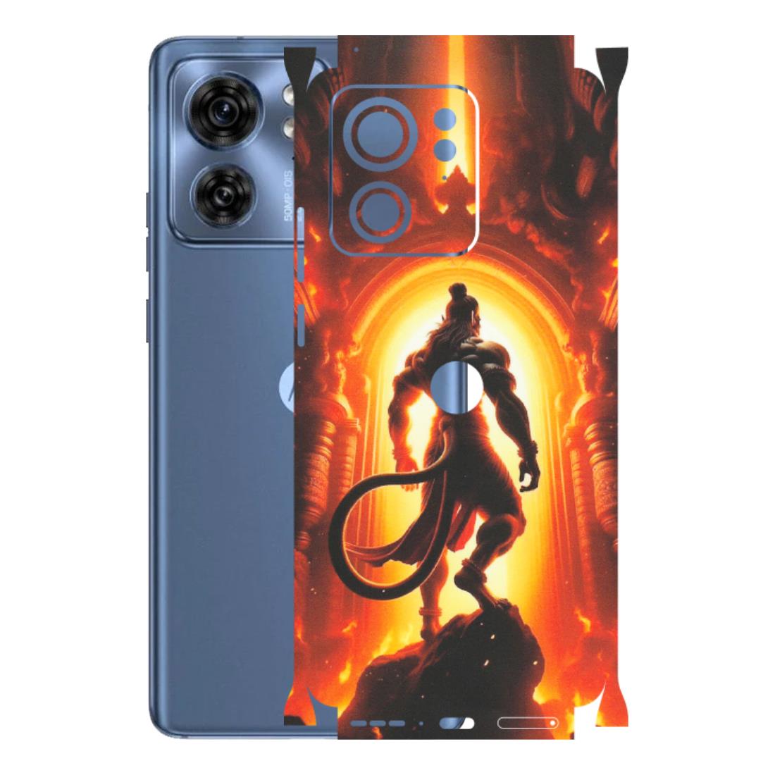 Motorola Phone Skins (All Models) - HanumanJi - Matte Finish (M-06) Moto Edge 40 (5G)