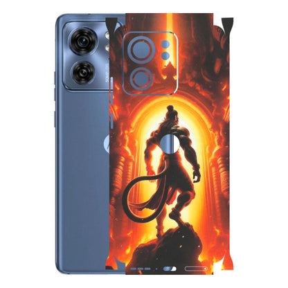 Motorola Phone Skins (All Models) - HanumanJi - Matte Finish (M-06) Moto Edge 40 (5G)