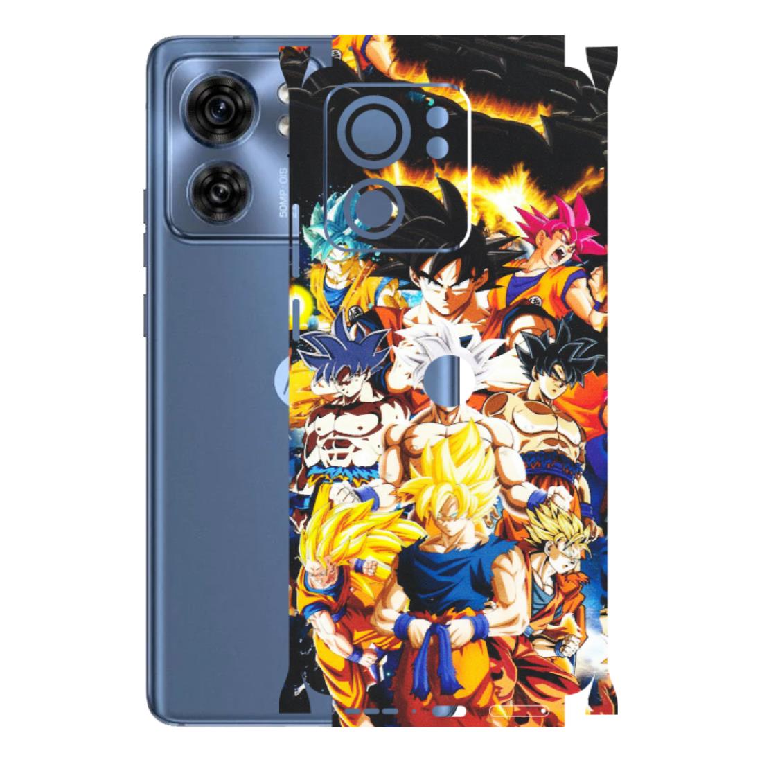 Motorola Phone Skins (All Models) - Ultimate Dragon Ball Z - Matte Finish (M-100) Moto Edge 40 (5G)