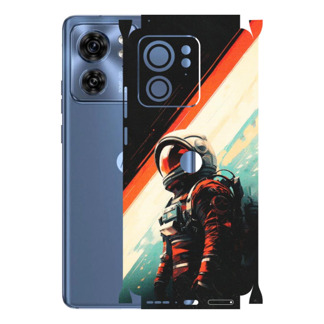 Motorola Phone Skins (All Models) - Astro Delight - Matte Finish (M-109) Moto Edge 40 (5G)