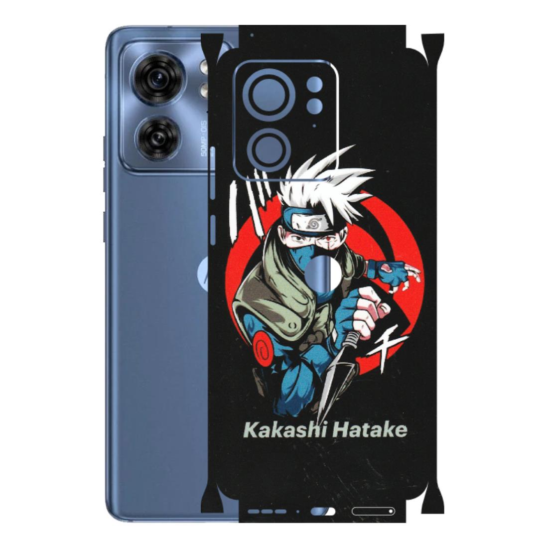 Motorola Phone Skins (All Models) - Naruto Kakashi Hatake Killer - Matte Finish (M-114) Moto Edge 40 (5G)