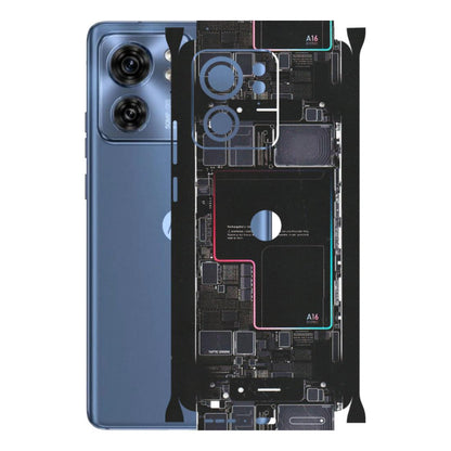 Motorola Phone Skins (All Models) - Motherboard Circuit Layout - Matte Finish (M-117) Moto Edge 40 (5G)