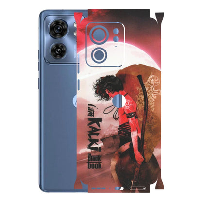 Motorola Phone Skins (All Models) - The Black Book Kalia Anime - Matte Finish (M-129) Moto Edge 40 (5G)