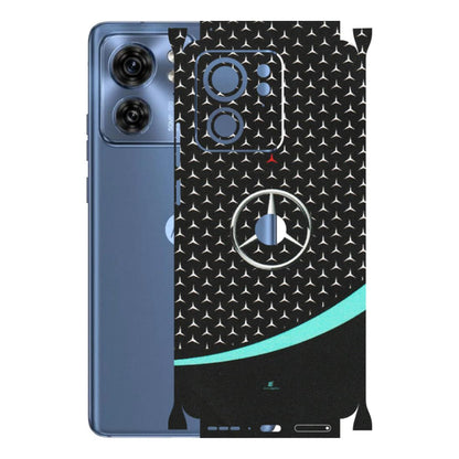 Motorola Phone Skins (All Models) - Benz Classy - Matte Finish (M-13) Moto Edge 40 (5G)