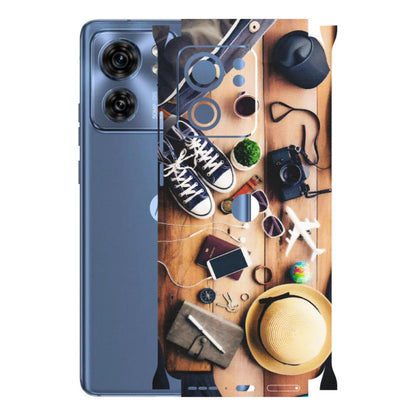 Motorola Phone Skins (All Models) - Travel Wanderlust - Matte Finish (M-133) Moto Edge 40 (5G)