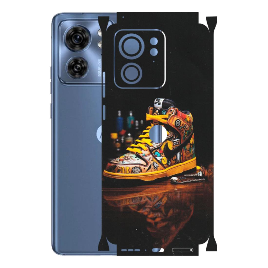 Motorola Phone Skins (All Models) - Nike Air Jordan Lover - Matte Finish (M-137) Moto Edge 40 (5G)