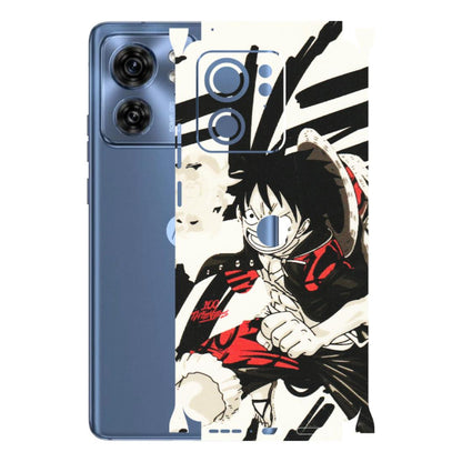 Motorola Phone Skins (All Models) - Monkey D.Luffy Manga Anime - Matte Finish (M-145) Moto Edge 40 (5G)