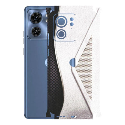 Motorola Phone Skins (All Models) - Black And White Iconic Convoy - Matte Finish (M-149) Moto Edge 40 (5G)