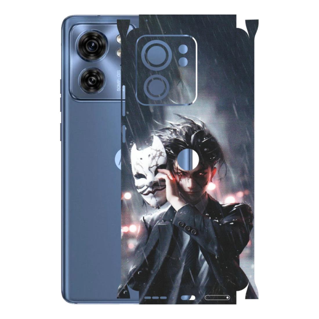 Motorola Phone Skins (All Models) - Kimestsu No Yaiba Anime - Matte Finish (M-154) Moto Edge 40 (5G)