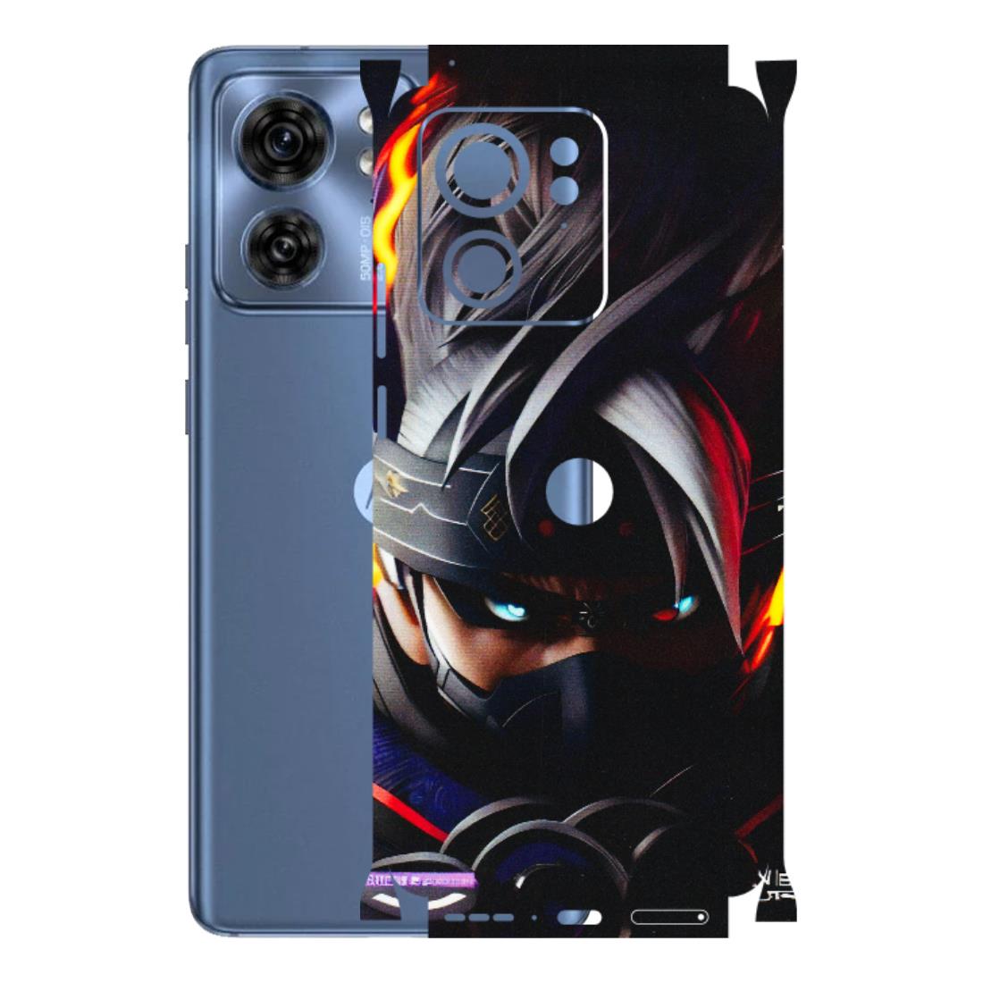 Motorola Phone Skins (All Models) - Nennya Naruto Anime - Matte Finish (M-174) Moto Edge 40 (5G)