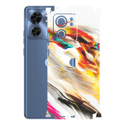 Motorola Phone Skins (All Models) - Mario Game Scene - Matte Finish (M-24) Moto Edge 40 (5G)