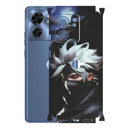 Motorola Phone Skins (All Models) - Ash & Pikachu - Matte Finish (M-26) Moto Edge 40 (5G)