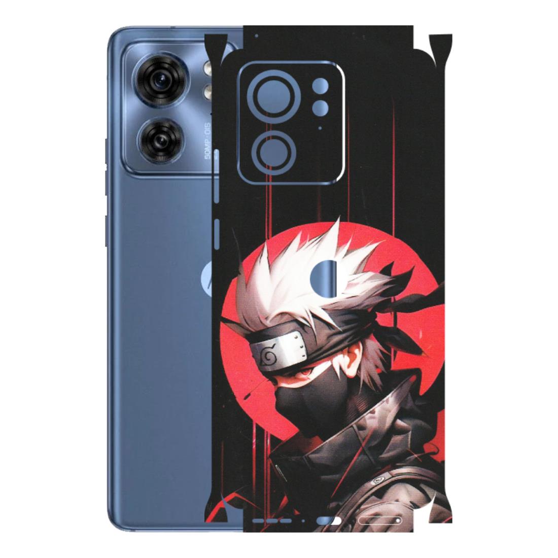 Motorola Phone Skins (All Models) - Ash & Pikachu - Matte Finish (M-26) Moto Edge 40 (5G)