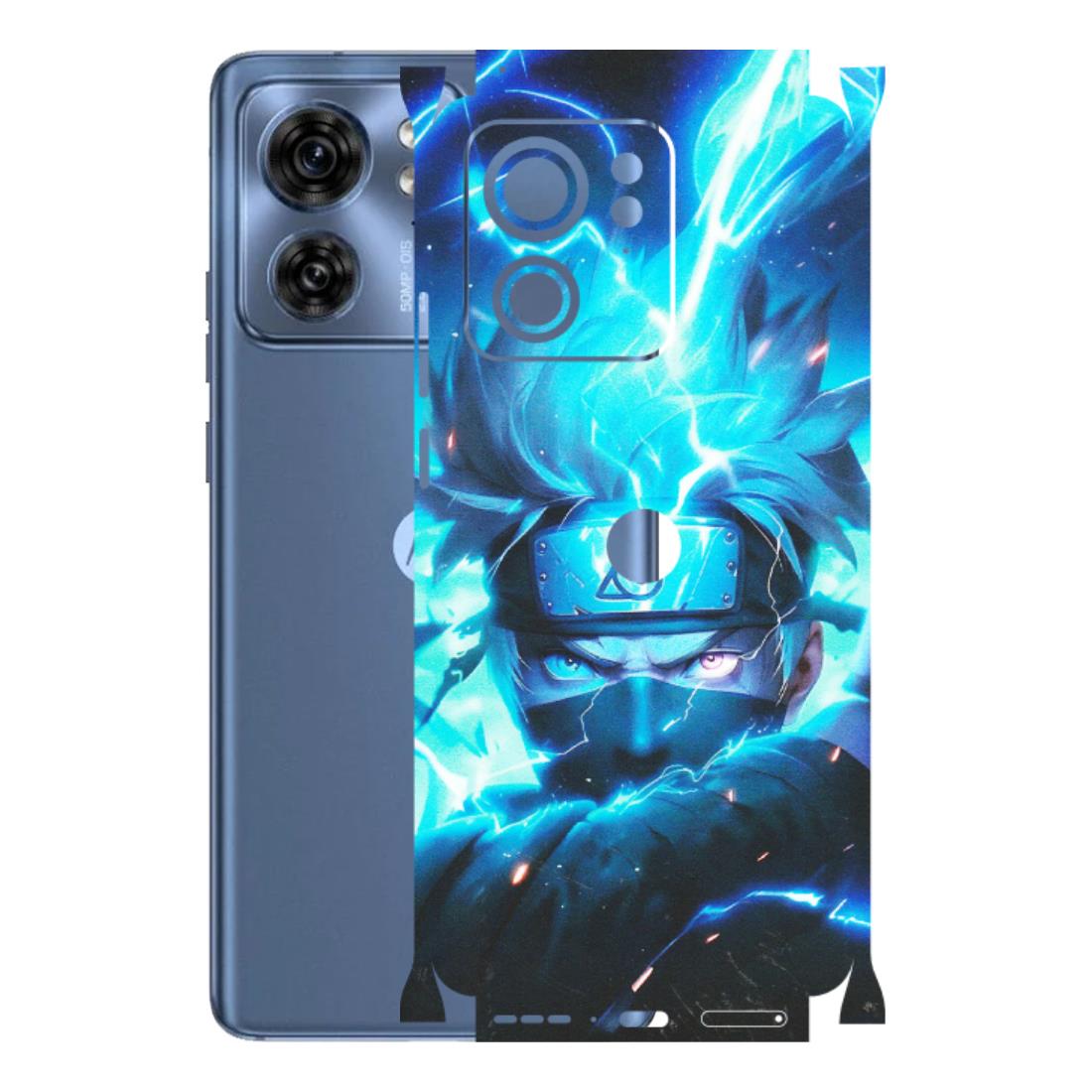 Motorola Phone Skins (All Models) - Ash & Pikachu - Matte Finish (M-26) Moto Edge 40 (5G)